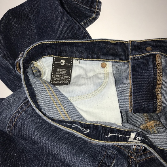 7 For All Mankind Bootcut Jeans - Picture 5 of 6